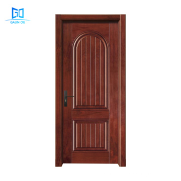 China Fuffice fournit la porte en bois de haut de qualité supérieure intérieure double porte swing go-g14